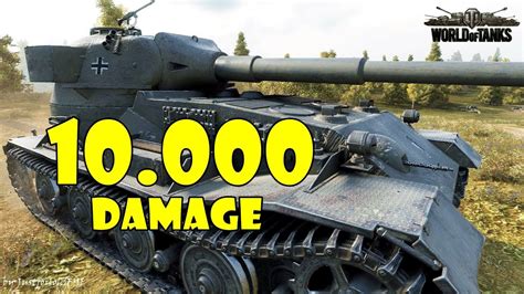 World Of Tanks PURE Gameplay Pz Kpfw VII 10 000 DMG By Wouter007