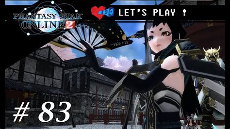 Pso2 Jp Lets Play Part 83 Story Quest Ash Goddess Youtube