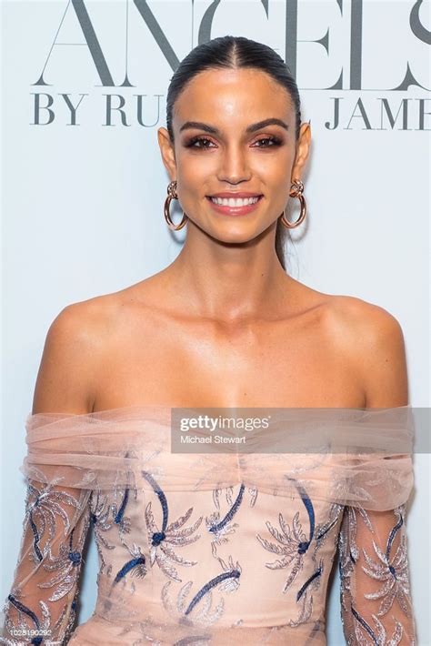 Sofia Resing Attends The Russell James Angels Book Launch And Exhibit