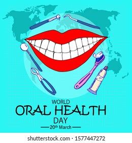 World Oral Health Day Logo Icon Stock Vector (Royalty Free) 1577447272 ...