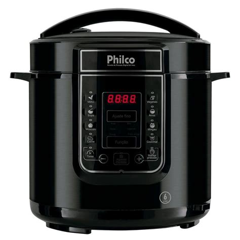 Panela Elétrica de Pressão Philco Digital 6L 056401054 Colombo