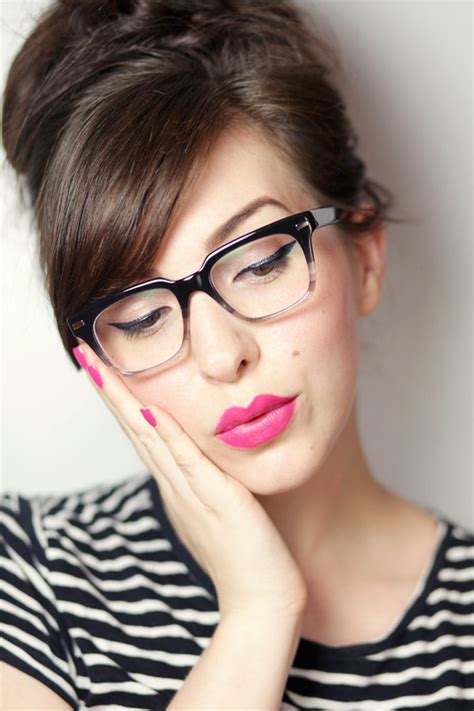 Makeup Monday Girls Who Wear Glasses Keiko Lynn