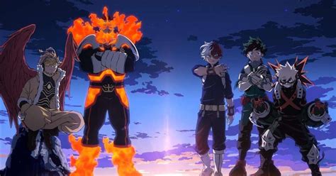 My Hero Academia Titles Tease the Length of Endeavor's Agency Arc