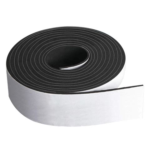 Neoprene Foam Strip Roll By Dualplex Wide X Long Thick