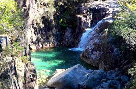 Cascata do Arado dans le Parc National Peneda Gerês Portugal du Nord