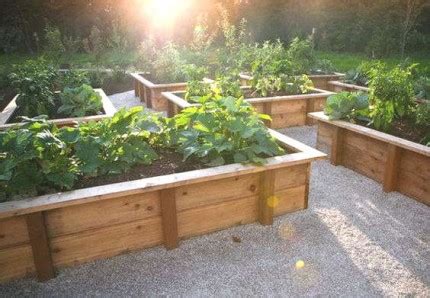 Des Bac En Bois Pour Le Jardinage Chic Cabane