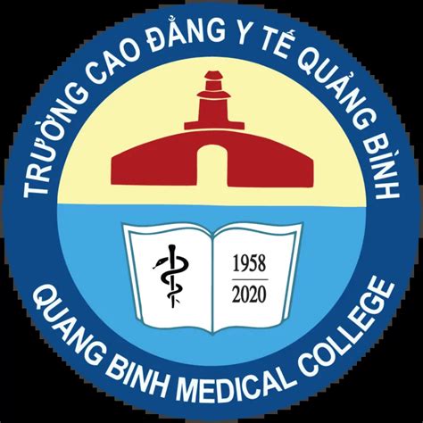 Vector Logo Tr Ng Cao Ng Y T Qu Ng B Nh Quang Binh Medical