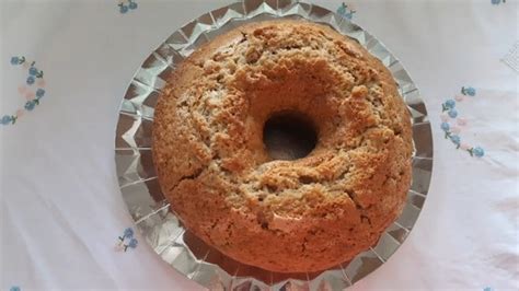 Receita Do Bolo De Castanha