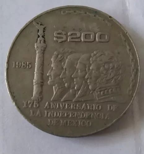 Moneda Pesos Aniversario De La Independencia En Venta En