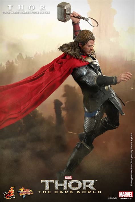New Thor Figures From Hot Toys The Toyark News