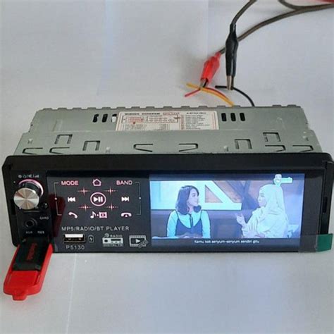 Jual Head Unit Tape Mobil Single Din Mp Player Bluetooth Garansi