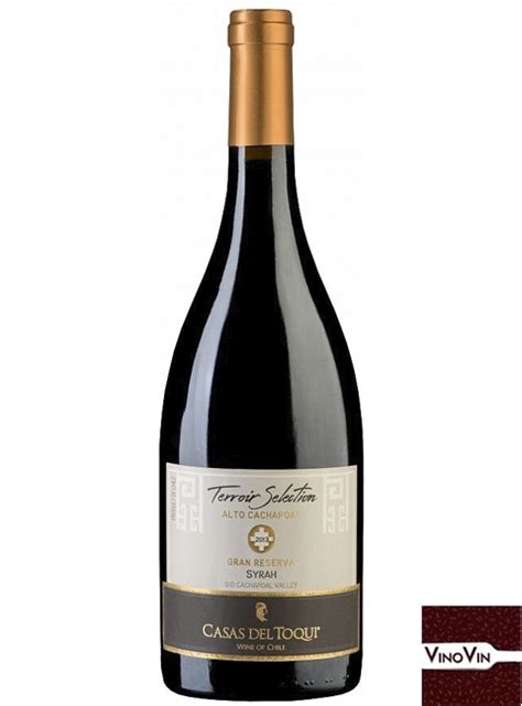 Vinho Casas Del Toqui Terroir Selection Gran Reserva Syrah Ml