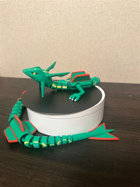 3D Printed Rayquaza Etsy