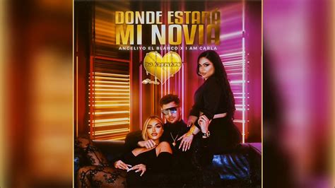 Angeliyo El Blanco Ft Iam Carla Donde Estar Mi Novia Tiktok Dj