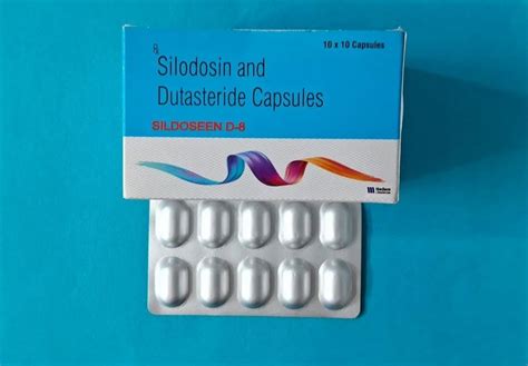 Sildoseen D Silodosin Mg Dutasteride Mg At Stripe