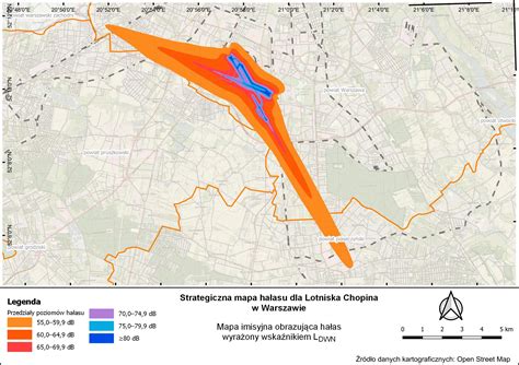 Strategiczna Mapa Ha Asu Lotnisko Chopina W Warszawie