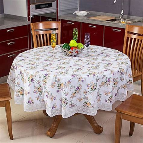 Lee Decor Printed Pvc Table Covers Size Round At Rs Piece In