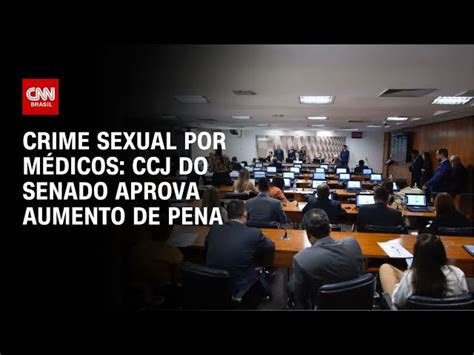 CCJ do Senado aprova pena maior para profissional de saúde que cometer