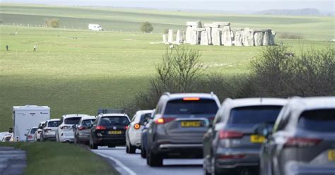 Live A303 Reopens After Crash Near Stonehenge Somerset Live