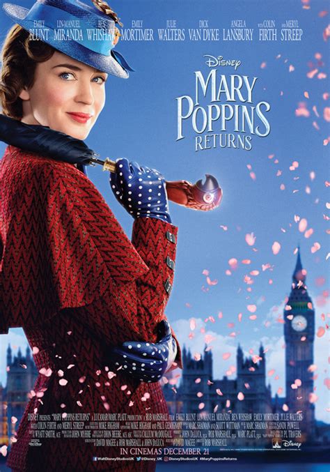 Mary Poppins Returns New Posters Strike A Pose Scifinow