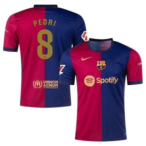 Maillot Barca 2024 2025 Domicile Pedri Foot Dealer