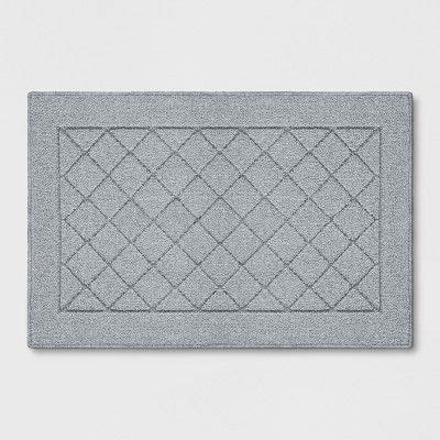 1 8 X2 6 Washable Diamond Clarkson Tufted And Hooked Accent Rug Gray