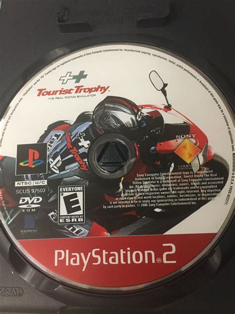 Tourist Trophy Sony Playstation 2 2006 711719750222 Ebay