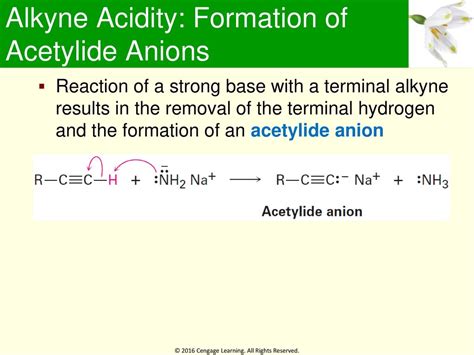 Chapter 9 Alkynes An Introduction To Organic Synthesis Ppt Download