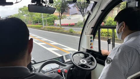 テクノロジーが拓く未来の暮らし Vol80 全国で加速する自動運転バス実証実験 レベル2の商用化、近づく エネフロ