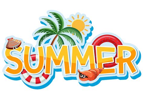 Summer clipart transparent - Clipart World