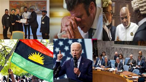 Victory Has Been Achieved Us President Signs Biafran State Discussion