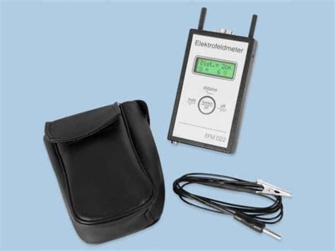 Efm Electrostatic Field Meter For Epa Areas Elmi