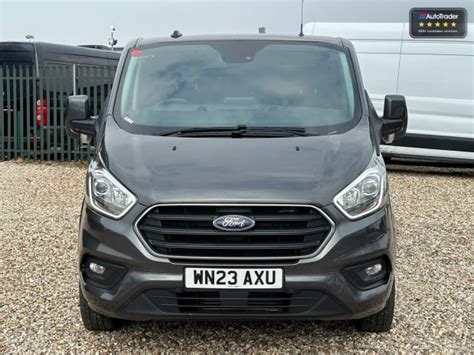 Used 2023 Ford Transit Custom Automatic Crew Cab Lwb L2h1 320 Limited Dciv Ecoblue Alloys Air