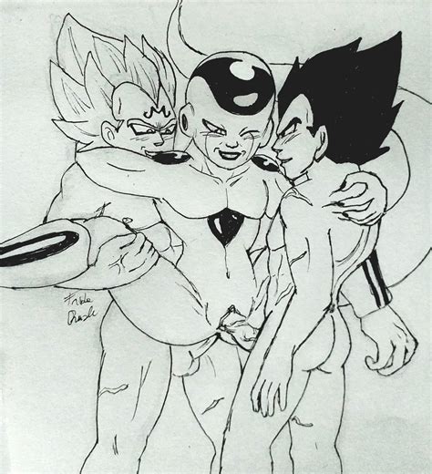 Post Dragon Ball Series Fridarush Frieza Rule Vegeta