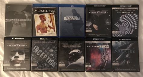 The Complete Christopher Nolan Collection R Dvdcollection