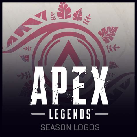 Artstation Apex Legends Season Logos