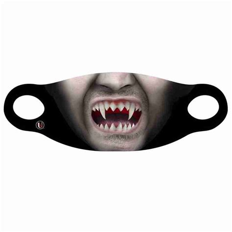 Vampire Face Mask Covering | Stoners FunStore Downtown Fort Wayne, Indiana