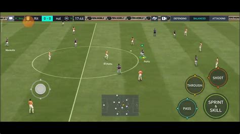 How To Play Fifa Mobile Youtube