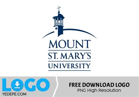 Logo Mount St. Mary’s University | Free Download Logo Format PNG