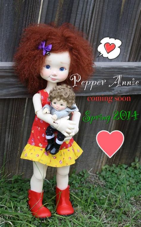 Nikki Britt Studios First MSD Size BJD Pepper Annie Pre Ordering In