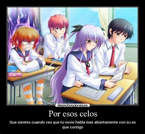 Desmotivaciones Anime Celos Imagui