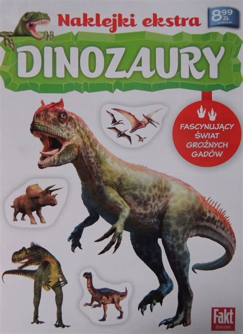 Fascynujący Świat Dinozaurów Niska Cena Na Allegropl