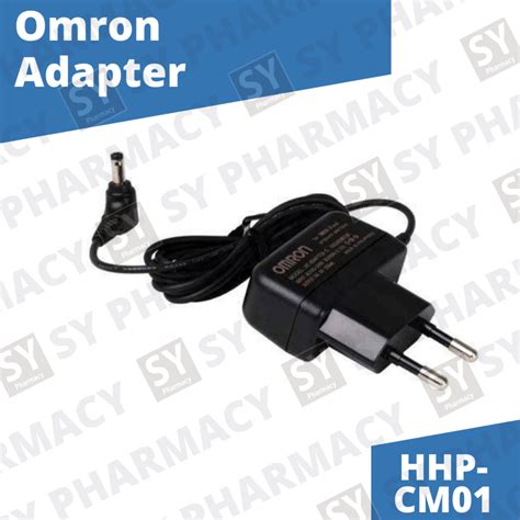 Omron Adapter Model Hhp Cm For Omron Blood Pressure Monitors Shopee