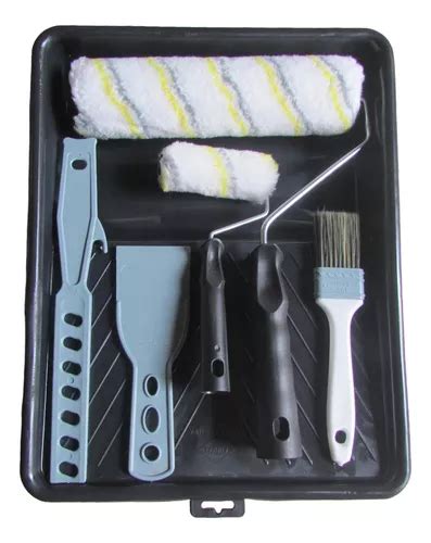 Kit Pintura Parede Multiuso 7 Peças Completo Respingo Zero