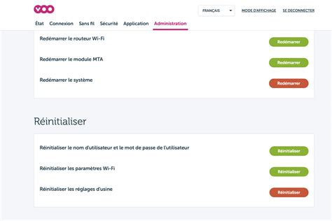 Comment Réinitialiser Le Modem Voo Réglages Dusine