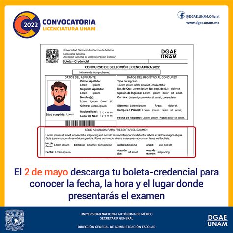 Boleta credencial UNAM 2022 cuándo y cómo descargarla para presentar