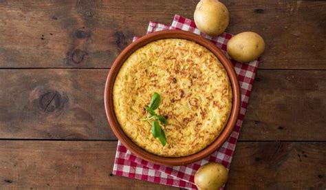 Historia Origen Y Beneficios De La Tortilla De Patatas Española