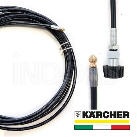 Sonda Sturatubi Per Idropulitrici Karcher Professionali M22