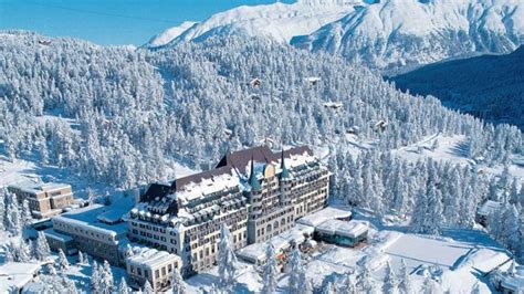 The World S Most Luxurious Ski Resorts Luxurious Vision