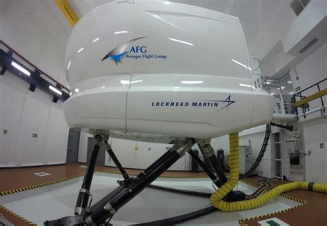 Full Motion Flight Simulators Avenger Flight Group